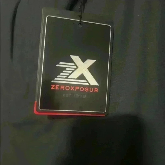 New ZeroXposur Men’s Gray Snow Ski Pants Fleece Lined Pockets Zip Ankles XL - Picture 4 of 9